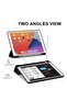 iPad 9th/8th/7th Generation Case (2021/2020/2019) 10.2-Inch Case with Pencil Holder Slim Soft Smart Magnetic Stand Protective Cover Cases - 4