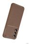 Concepta Galaxy A27 5g Auto Focus Carbon Cover (154128) - Brown - 3