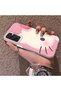 Samsung Galaxy M15 Compatible Hard Acrylic Back Silicone Edge Lens Protection Kitty Case - 3