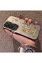 Vivo Y31/Y21D Compatible Hard Acrylic Back Silicon Edge Lens Protection Case Cartoon - 3