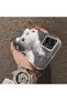 Samsung Galaxy A06 4G/5G Compatible Hard Acrylic Back Silicone Edge Lens Protection Case - 4