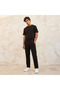 MEN OPEN HEM JOGGER PANTS - 3