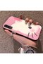 Samsung Galaxy A50/A50S/A30S Compatible Hard Acrylic Back Silicone Edge Lens Protection Kitty Case - 3