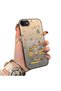iPhone 7/8/Se 2020 2022 Compatible Hard Acrylic Back Silicon Edge Lens Protection Case Cartoon