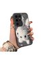Samsung Galaxy S24 Ultra Compatible Hard Acrylic Back Silicone Edge Lens Protection Case