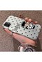 Samsung Galaxy A03/A04E/A04 Compatible Hard Acrylic Back Silicone Edge Lens Protection Case - 3