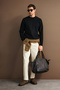 Logan Men's Sweatshirt Black - 4