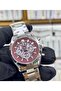 Luxury Design Steel Band Men's Wristwatch - Multifunctional White Dial Wristwatch with a Stylish Appearance