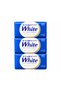 Japanese White Beauty Soap Bar, 100% Mineral-Based Cleansing Soap, Gentle Facial & Body Cleanser, Daily Bath Soap