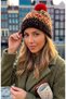 Northwood Heritage Unisex Thick Knit Winter Beanie with Pompom 2805