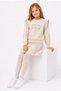 You Are so Loved Embroidered Shorts Skirt Girls' Set 32463 - 3
