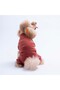 Burgundy Berry Hedge Dog Jumpsuit Dog Outfit Cat Outfit