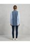 Cardigan-Looking Shirt, Knitwear, Textured, Stone Detailed, Pocketed, Buttoned, Stylish Women's Shirt - 2