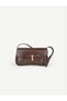 Juliet Leather Brown Women's Shoulder and Shoulder Bag - 3