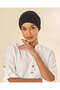 Women Black Hijab Bandana
