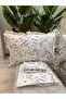 Ruffled Double Bed Sheet Set with Elastic - 3