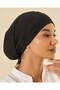 Women Black Hijab Bandana - 4
