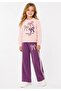 Bows Are My Fav Printed Girls' Set 32152