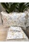 Ruffled Double Bed Sheet Set with Elastic - 2