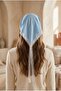 Plain Color Crowned Bandana - Blue