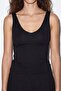 Deep Backless Basic Blouse - 2