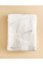 Girls White Textured Scarf - 4