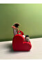 Heart-Shaped Makeup Organizer Cosmetic Organizer Desktop Jewelry and Accessory Box - 4