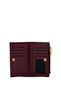 Navy Blue-Claret Red Women's Portfolio Bag Usc26762 - 3