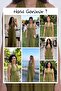 Women's Backless Halter Neck Maxi Dress Khaki, Navy Blue, Black - 8