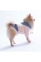 Pink Sera Stripe Dog Hoodie Dog Sweatshirt Dog Outfit Cat Outfit - 2