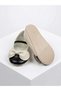Rose Et Chocolat Girls' Ballerina Shoes with Elastic Bow and Light Sole Ballerina White Cream/Black - 3