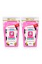 Milk Bath Salt 300g, Moisturizing & Brightening Body Scrub Salt, Spa Bath Soak for Smooth, Soft & Nourished-Looking Skin