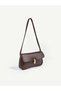 Juliet Leather Brown Women's Shoulder and Shoulder Bag - 2
