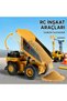 1/64 Mini Dump Rc Truck with Remote Control Metal Alloy 8 Channel Toy Truck Engineering Vehicle 7cm - 5