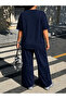 Women's Oversize Wide Leg Suit – 100% Cotton |   Los Angeles Printed - 2