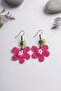 Daisy Flower Oya Handmade Ethnic Bohemian Earrings - 2