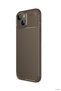 Concepta iPhone 15 Case Auto Focus Carbon Cover (162652) - Brown - 2