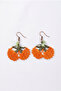 Large Clover Flower Embroidered Handmade Ethnic Bohemia Earrings - 3