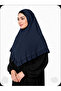 Ladies Ruffle Trim Hijab – Elegant Modest Headscarf for Women - 2