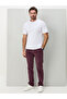 Cotton Pcs of Velvet Pants with Elastic Waistband - 2