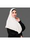 Ladies Ruffle Trim Hijab – Elegant Modest Headscarf for Women