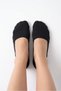 Laser cut women's cotton suba ballet socks 6-pack - nudefit - 7