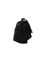 Dukidaso Black Velvet Detailed Stylish and Modern Casual Women's Backpack |   Summer Mt1541 Black Single Compartment - 3