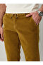 Cotton Pcs of Velvet Pants with Elastic Waistband - 4