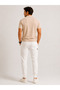 Men's 100% Cotton Waffle Paneled Jogger Sweatpants - 3