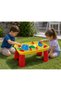 Children's Activity Table for Ages 3+ |   Sand and Water Play Table |   Beach Garden Balcony Compatible |   58×38×38 cm