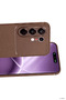 Concepta Tecno Camon 50 Pro 5g Auto Focus Carbon Cover (162924) - Brown - 2