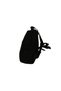 Dukidaso Black Velvet Detailed Stylish and Modern Casual Women's Backpack |   Summer Mt1541 Black Single Compartment - 4