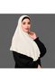Ladies Ruffle Trim Hijab – Elegant Modest Headscarf for Women