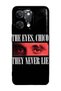 Oppo Reno 14 Compatible the Eyes Chico Patterned Transparent Phone Case